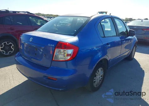 2013 Suzuki Sx4 Le/Le Popular z USA, uszkodzony, nr VIN JS2YC5A37D6100542